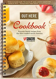 Out Here Cookbook used book depot
