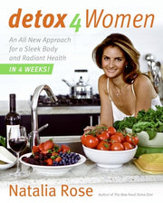 Detox for Women: An All New Approach for a Sleek Body and Radiant Health in 4 Weeks used book depot