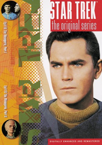 Star Trek - The Original Series, Vol. 8, Episode 16: The Menagerie, Parts I and II used book depot
