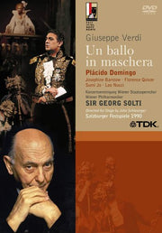 Verdi - Un ballo in maschera / Domingo · Barstow · Quivar · Jo · Nucci · Rydl · Chaignaud · Wiener Phil. · Solti · Schlesinger · Salzburg Festival 1900 [DVD] used book depot