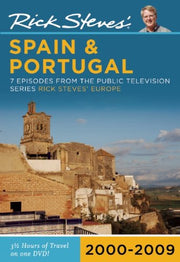 Rick Steves' Spain and Portugal DVD 2000-2009 used book depot