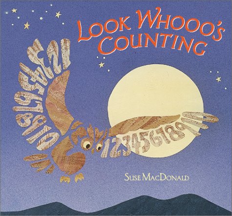 Look Whooo's Counting used book depot
