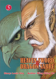 Heaven Sword & Dragon Sabre, Vol. 5 used book depot
