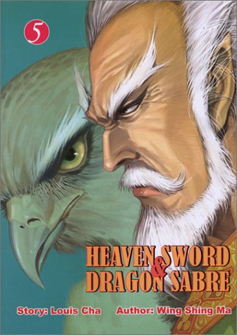 Heaven Sword & Dragon Sabre, Vol. 5 used book depot