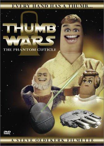 Thumb Wars - The Phantom Cuticle [DVD] used book depot