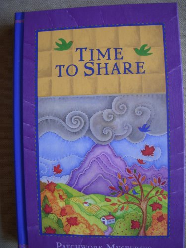 Time To Share Patchwork Mysteries, Volume 2 [Hardcover] Jo Ann Brown