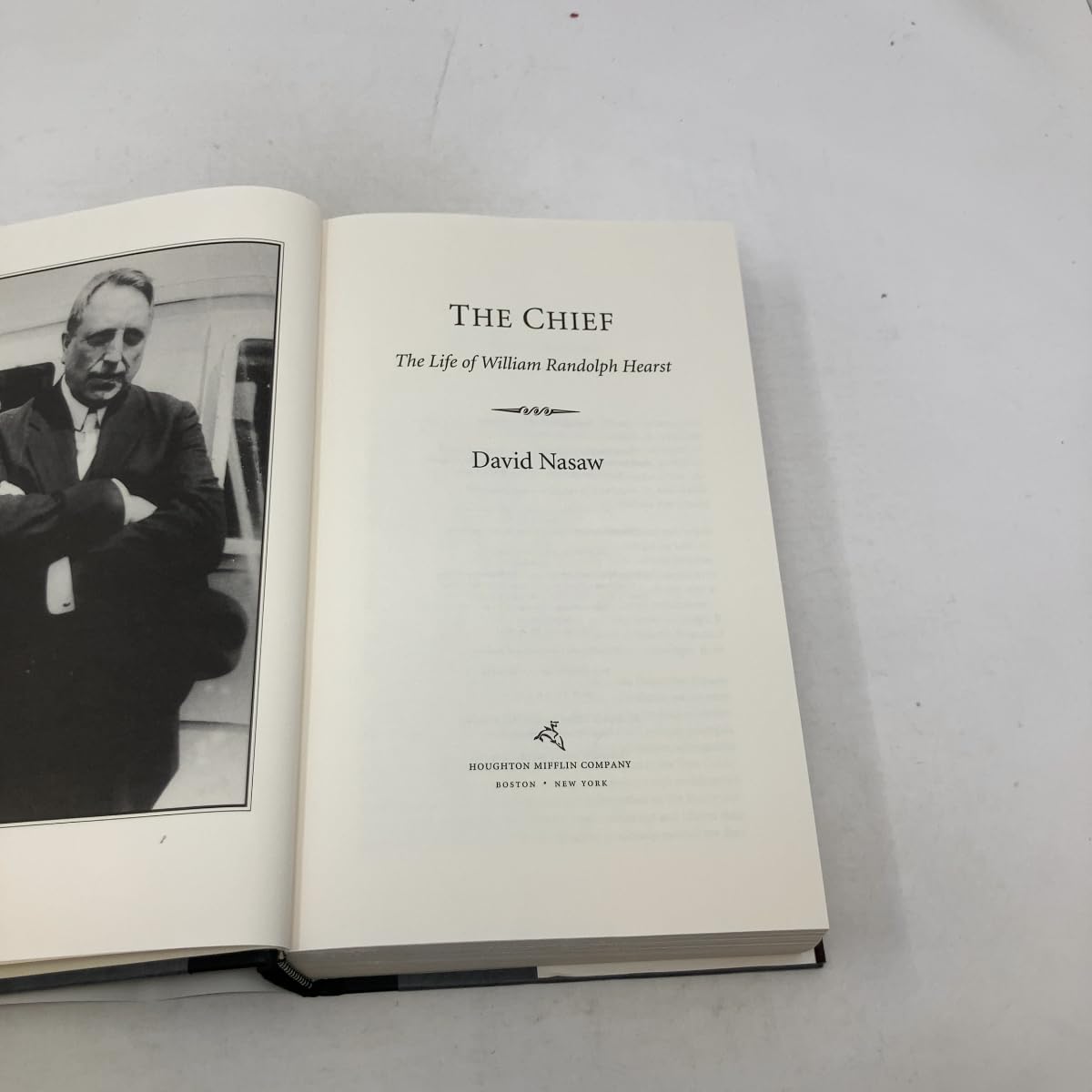The Chief: The Life of William Randolph Hearst