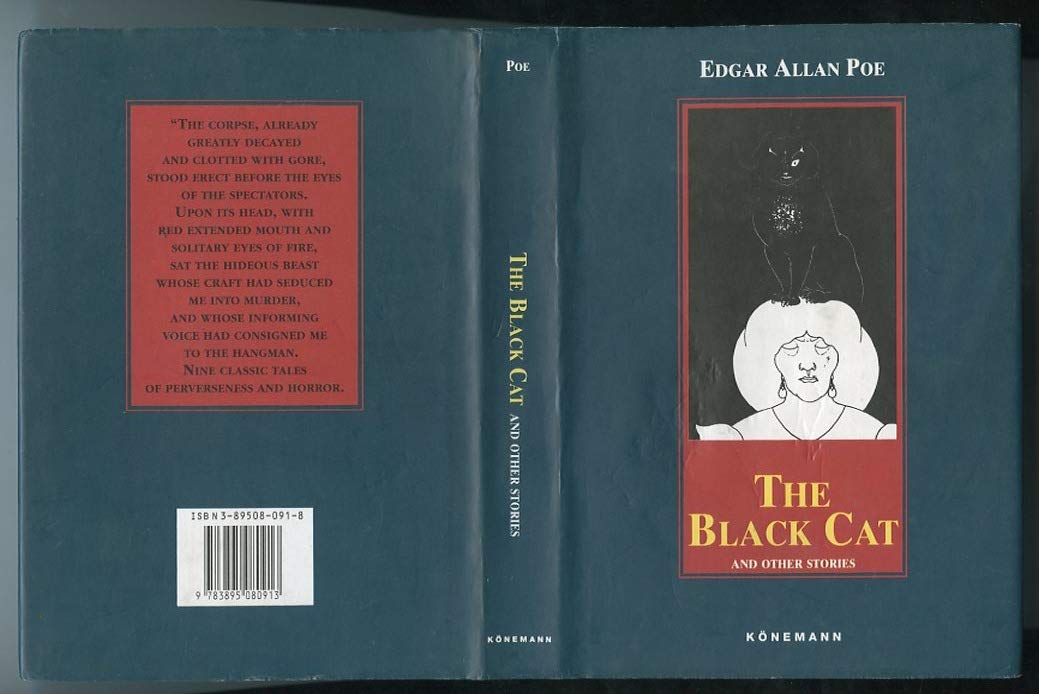 The Black Cat and Other Stories used book depot