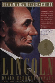By David Herbert Donald - Lincoln (1st Touchstone Ed) used book depot