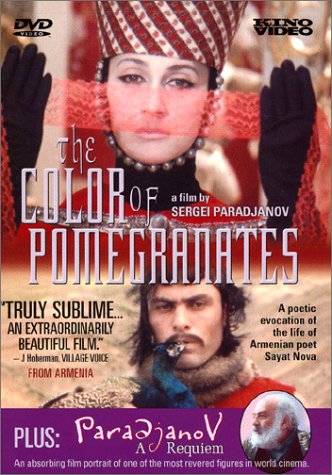 The Color of Pomegranates used book depot