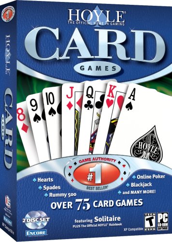Hoyle Card Games 2007 - PC used book depot