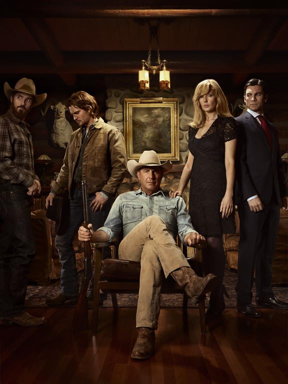 Yellowstone: Season One used book depot