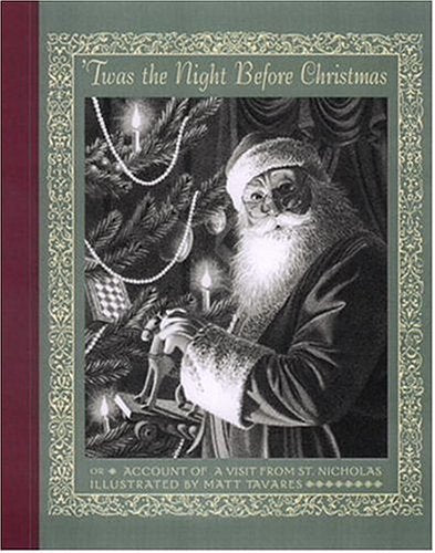 'Twas the Night Before Christmas: Account of a Visit from St. Nicholas used book depot