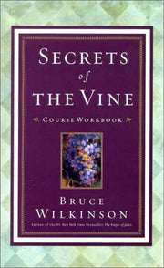 Secrets of the Vine Study Video 4 pk-Workbook used book depot