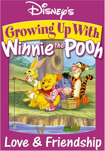 Growing Up with Winnie the Pooh - Love and Friendship [DVD] used book depot