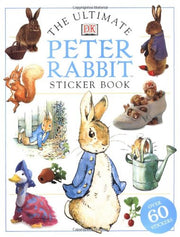 Ultimate Peter Rabbit Sticker Book (Ultimate Sticker Books) used book depot