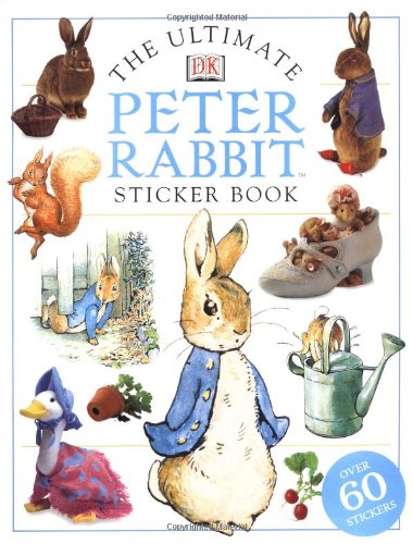 Ultimate Peter Rabbit Sticker Book (Ultimate Sticker Books) used book depot