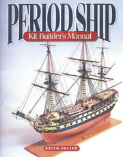 Period Ship Kit Builder's Manual used book depot