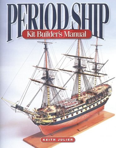 Period Ship Kit Builder's Manual used book depot