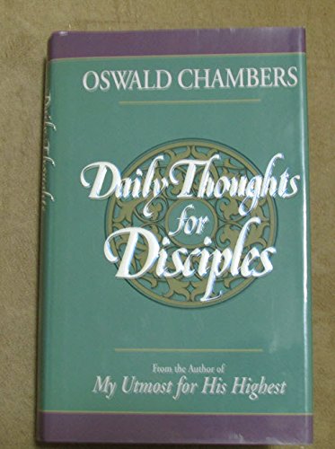 Daily Thoughts for Disciples used book depot