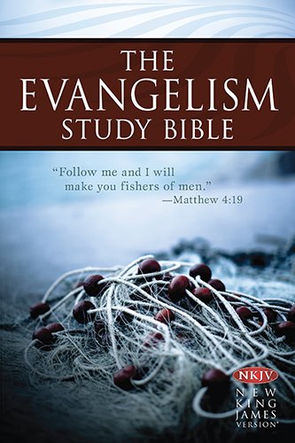 The Evangelism Study Bible used book depot