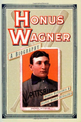 Honus Wagner: A Biography used book depot