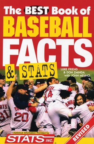 The Best Book of Baseball Facts and Stats (Best Book of Baseball Facts & Stats) used book depot