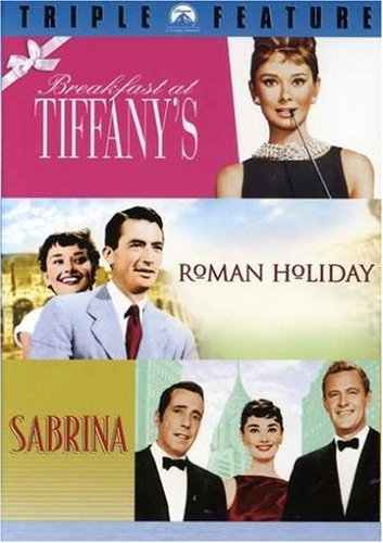 Audrey Hepburn Collection (Breakfast at Tiffany's / Roman Holiday / Sabrina) used book depot