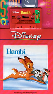 Bambi (Disney) (Book and Tape) used book depot