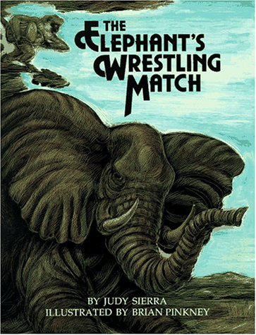 The Elephant's Wrestling Match used book depot