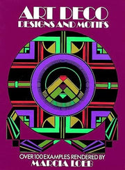 Art Deco Designs and Motifs (Dover Pictorial Archive Series) used book depot