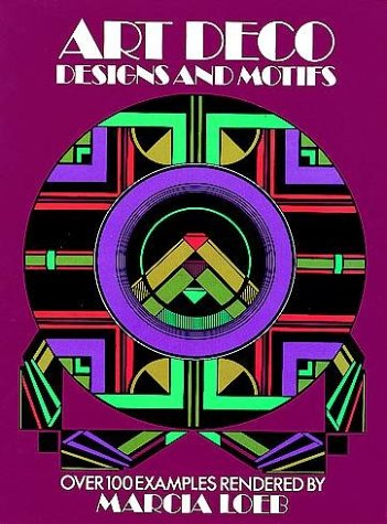 Art Deco Designs and Motifs (Dover Pictorial Archive Series) used book depot
