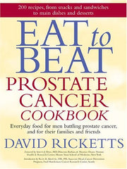 Eat to Beat Prostate Cancer Cookbook used book depot