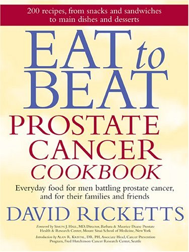 Eat to Beat Prostate Cancer Cookbook used book depot