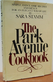 The Park Avenue Cookbook used book depot