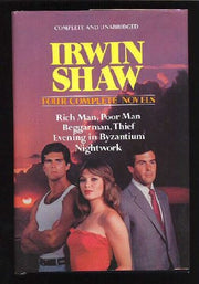 Irwin Shaw: 4 Complete Novels used book depot