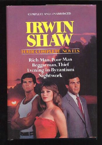 Irwin Shaw: 4 Complete Novels used book depot