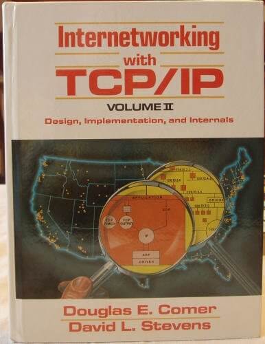 Internetworking with TCP/IP (Internetworking with TCP/IP Vol. 2) used book depot
