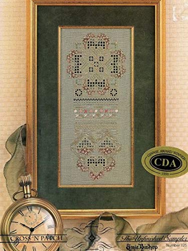 The Unfinished Sampler #125 (Cross 'n Patch) used book depot