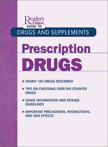 Prescription Drugs (Reader's Digest Guide to Drugs and Supplements) used book depot