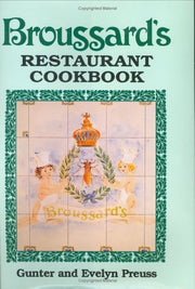 Broussard's Restaurant Cookbook used book depot