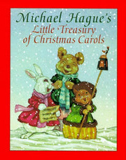 Michael Hague's Little Treasury of Christmas Carols used book depot