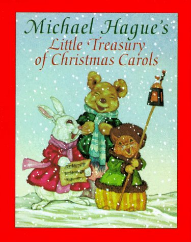 Michael Hague's Little Treasury of Christmas Carols used book depot