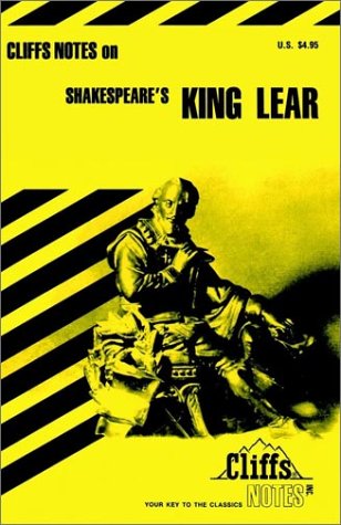 Cliffs Notes On Shakespeares King Lear [Paperback] James L Roberts