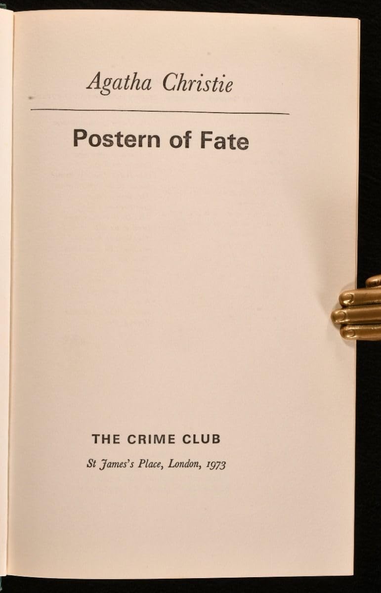 Postern of Fate used book depot