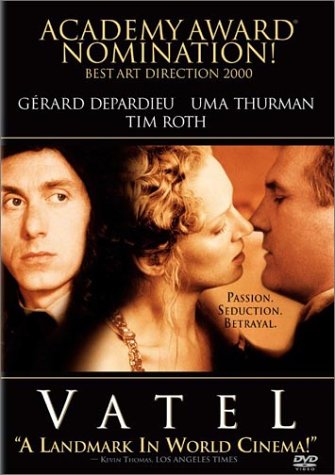 Vatel [DVD] used book depot