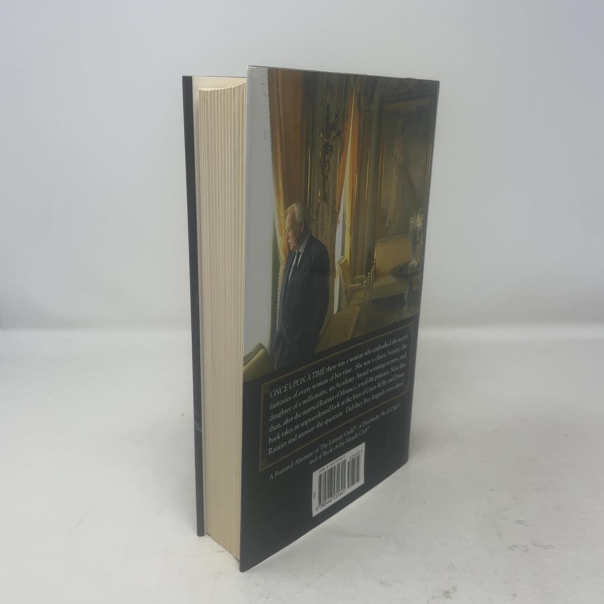 Once Upon a Time: Behind the Fairy Tale of Princess Grace and Prince Rainier used book depot