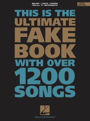 The Ultimate Fake Book (for C Instruments) used book depot