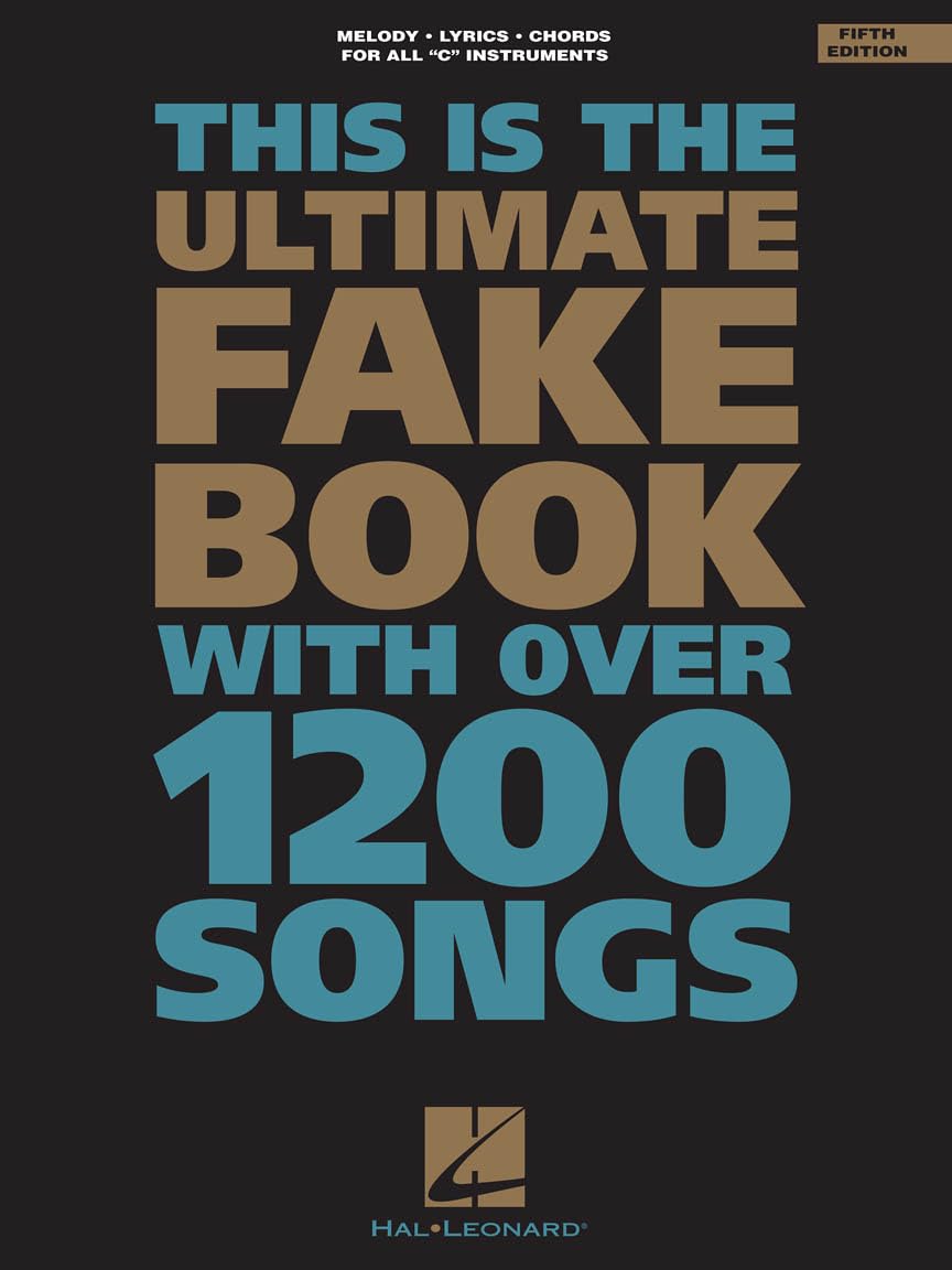 The Ultimate Fake Book (for C Instruments) used book depot