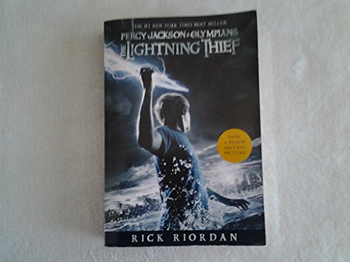 The Lightning Thief Movie Tiein Edition Percy Jackson and the Olympians Riordan, Rick